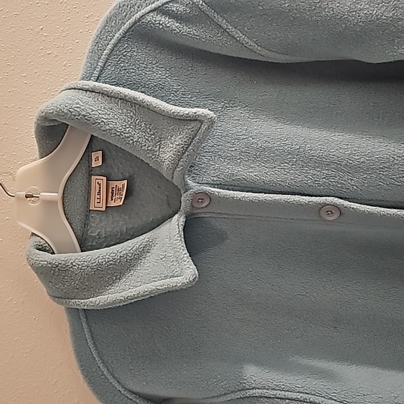 L.L. Bean women's XL fleece jacket - Picture 2 of 5